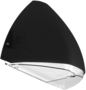 LED Gevelarmatuur Mini Squalo IP65 7-12W 3000/4000K 900-1650lm Zwart