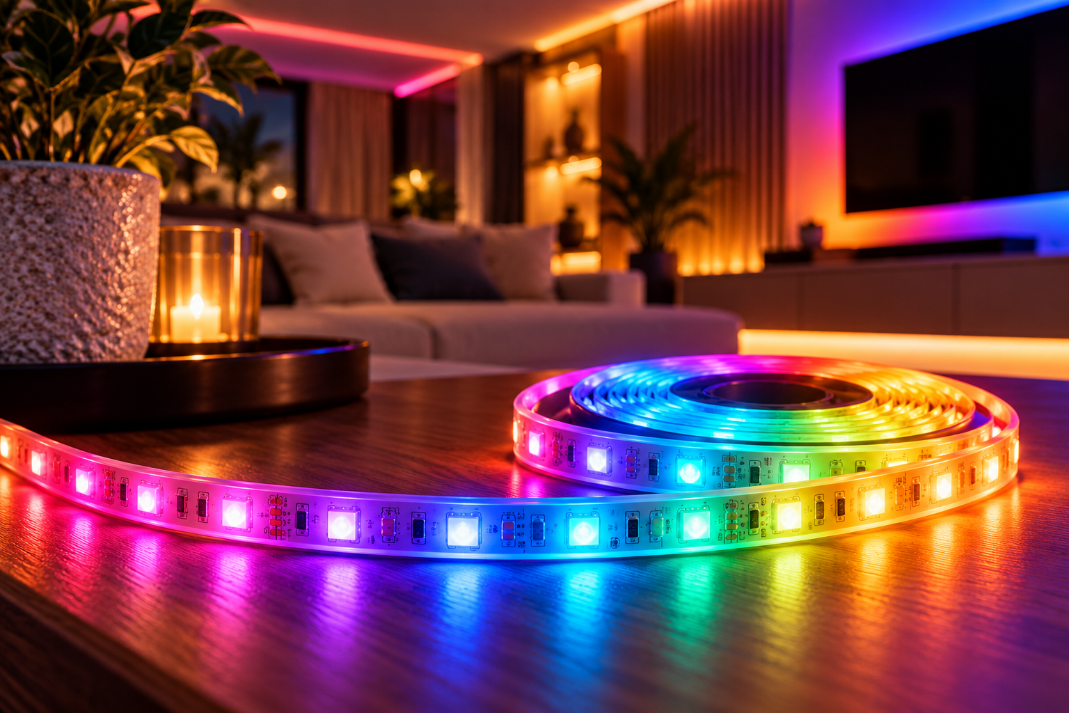 Slimme LEDstrips