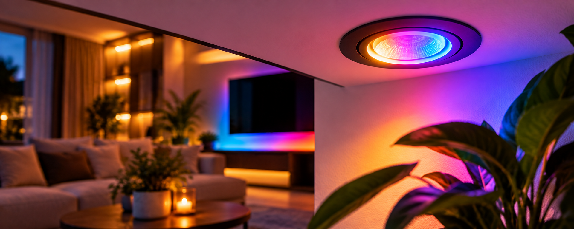 Slimme verlichting voor binnen