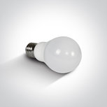 LED lamp 6W SMD LED - E27 Extra Warm wit - niet dimbaar LED lamp 6W SMD LED - E27 Extra Warm wit - niet dimbaar