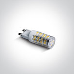 LED lamp SMD LED - 4W - G9 Warm wit licht - niet dimbaar LED lamp SMD LED - 4W - G9 Warm wit licht - niet dimbaar