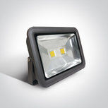 COB LED breedstraler IP65 - 100W Wit licht - Antraciet COB LED breedstraler IP65 - 100W Wit licht - Antraciet