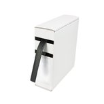 Krimpkous zwart 9mm na krimp 3mm - per mtr. Krimpkous zwart 9mm na krimp 3mm - per mtr.