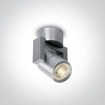 Plafond richtspot - IP54 - 35W GU10 - Aluminium Plafond richtspot - IP54 - 35W GU10 - Aluminium