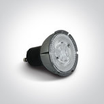 LED lamp 7,5W - GU10 - Extra warm licht 2700K - dimbaar 230V LED lamp 7,5W - GU10 - Extra warm licht 2700K - dimbaar 230V