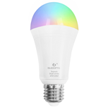 Zigbee LED lamp White & Color RGBWW 12W E27 fitting - Hue alternatief LED lamp Zigbee LED lamp White & Color RGBWW 12W E27 fitting - Hue alternatief LED lamp