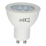 LED lamp 6,5W - GU10 - Extra warm wit licht 2700K - niet dimbaar 230V LED lamp 6,5W - GU10 - Extra warm wit licht 2700K - niet dimbaar 230V