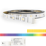 1 meter complete set RGBW led strip met Zigbee controller - Alternatief voor Philips Hue led strip 1 meter complete set RGBW led strip met Zigbee controller - Alternatief voor Philips Hue led strip