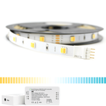 2 meter complete set Dual White led strip met Zigbee controller - Alternatief voor Philips Hue led strip 2 meter complete set Dual White led strip met Zigbee controller - Alternatief voor Philips Hue led strip