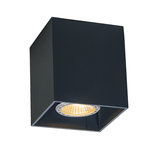 Moderne spot zwart - Qubo 1 Moderne spot zwart - Qubo 1