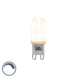 G9 LED lamp - 3W - 2700K - Dimbaar G9 LED lamp - 3W - 2700K - Dimbaar