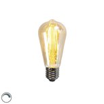 E27 dimbare LED filament lamp ST64 5W 450 lm 2200K E27 dimbare LED filament lamp ST64 5W 450 lm 2200K