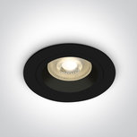Inbouwspot behuizing verdiept rond - IP20-GU10 -kleur_Zwart Inbouwspot behuizing verdiept rond - IP20-GU10 -kleur_Zwart