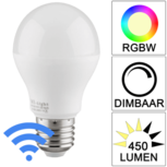 Milight Wifi led lamp RGBW 6 Watt E27 fitting Milight Wifi led lamp RGBW 6 Watt E27 fitting