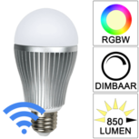 Milight Wifi led lamp RGBW 9 Watt E27 fitting Milight Wifi led lamp RGBW 9 Watt E27 fitting
