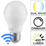 Milight Wifi led lamp Dual White 6 Watt E27 fitting Milight Wifi led lamp Dual White 6 Watt E27 fitting