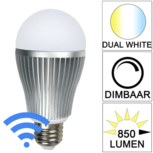 Milight Wifi led lamp Dual White 9 Watt E27 fitting Milight Wifi led lamp Dual White 9 Watt E27 fitting