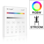 Losse 4-zone RGB/RGBW afstandsbediening paneel touch 230V Losse 4-zone RGB/RGBW afstandsbediening paneel touch 230V