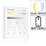 Milight 4-zone Dual White afstandsbediening paneel touch batterij Milight 4-zone Dual White afstandsbediening paneel touch batterij