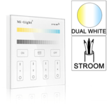 Milight 4-zone Dual White afstandsbediening paneel touch stroom Milight 4-zone Dual White afstandsbediening paneel touch stroom