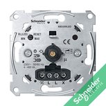 Universele LED Dimmer inbouw - 0-400 W - fase af- of aansnijding Universele LED Dimmer inbouw - 0-400 W - fase af- of aansnijding