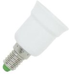 Verloop adapter E14 naar E27 Verloop adapter E14 naar E27