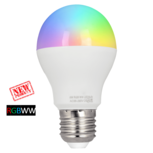 Milight Wifi led lamp RGBWW 6 Watt E27 fitting Milight Wifi led lamp RGBWW 6 Watt E27 fitting