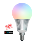 Milight Wifi led lamp RGBWW 5 Watt E14 fitting Milight Wifi led lamp RGBWW 5 Watt E14 fitting