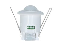 Bewegingssensor wit inbouw 62mm-230V-ST41-360°-6m-1200W Bewegingssensor wit inbouw 62mm-230V-ST41-360°-6m-1200W