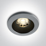 Badkamer inbouwspot behuizing rond - IP65-50W-GU10-Grijs Badkamer inbouwspot behuizing rond - IP65-50W-GU10-Grijs