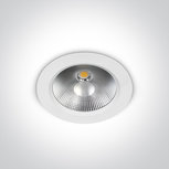 Downlight inbouw vast - 3000K 20W Warm wit licht - kleur Wit Downlight inbouw vast - 3000K 20W Warm wit licht - kleur Wit