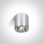 Plafond spot opbouw rond - IP20 10W GU10 - Aluminium Plafond spot opbouw rond - IP20 10W GU10 - Aluminium