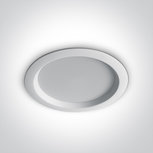 Budget Inbouw spot IP20 - 24W - Warm Wit licht 3000K - Aluminium Budget Inbouw spot IP20 - 24W - Warm Wit licht 3000K - Aluminium