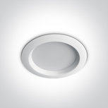 Budget Inbouw spot IP20 - 15W - Warm Wit licht 3000K - Aluminium Budget Inbouw spot IP20 - 15W - Warm Wit licht 3000K - Aluminium