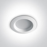 Budget Inbouw spot IP20 - 7W - Warm Wit licht 3000K- Aluminium Budget Inbouw spot IP20 - 7W - Warm Wit licht 3000K- Aluminium
