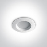 Budget Inbouw spot IP20 - 3W - Warm Wit licht 3000K - Aluminium Budget Inbouw spot IP20 - 3W - Warm Wit licht 3000K - Aluminium