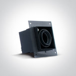 Trimless spot - Aluminium - GU10 - IP20 - Enkel - zwart Trimless spot - Aluminium - GU10 - IP20 - Enkel - zwart