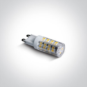 LED lamp SMD LED - 4W - G9 Warm wit licht - niet dimbaar LED lamp SMD LED - 4W - G9 Warm wit licht - niet dimbaar