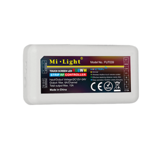 Milight controller voor RF 4-zone RGBWW Milight controller voor RF 4-zone RGBWW