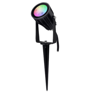 Miboxer Wifi LED Tuinspot met RGB+WW kleuren - 6 watt Miboxer Wifi LED Tuinspot met RGB+WW kleuren - 6 watt