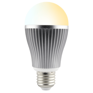Milight/Miboxer Wifi led lamp Dual White 9 Watt E27 fitting Milight/Miboxer Wifi led lamp Dual White 9 Watt E27 fitting