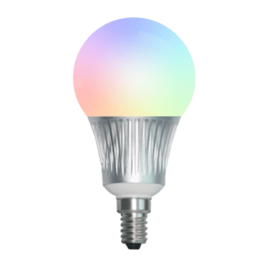 Miboxer Wifi led lamp RGBWW 5 Watt E14 fitting Miboxer Wifi led lamp RGBWW 5 Watt E14 fitting