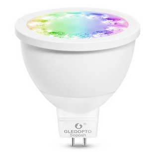Zigbee LED spot White & Color RGBWW GU5.3 fitting - 4 Watt - alternatief voor Hue spots Zigbee LED spot White & Color RGBWW GU5.3 fitting - 4 Watt - alternatief voor Hue spots