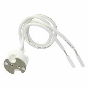 Lamphouder G4 met 15 cm draad Lamphouder G4 met 15 cm draad