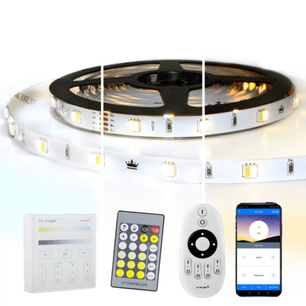 11 meter Dual White led strip complete set - Basic 660 leds 11 meter Dual White led strip complete set - Basic 660 leds