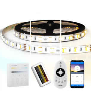 3 meter Dual White led strip complete set - Premium 360 leds 3 meter Dual White led strip complete set - Premium 360 leds