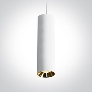 Cilinder Pendants- GU10- kleur: Wit-kleur: reflector na keuze - GU10 Cilinder Pendants- GU10- kleur: Wit-kleur: reflector na keuze - GU10