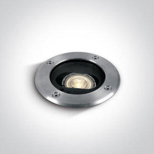 Grondspot roestvast staal - IP67 - waterdicht - GU10-Rond Grondspot roestvast staal - IP67 - waterdicht - GU10-Rond