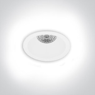 LEWA - inbouwspot verdiept - rond ø82mm - vast - voor binnen gebruik - GU10 fitting - wit LEWA - inbouwspot verdiept - rond ø82mm - vast - voor binnen gebruik - GU10 fitting - wit