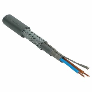 Grondkabel YMvKas 2x1,5 mm² op lengte verkrijgbaar Grondkabel YMvKas 2x1,5 mm² op lengte verkrijgbaar